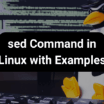 sed Command in Linux with Examples